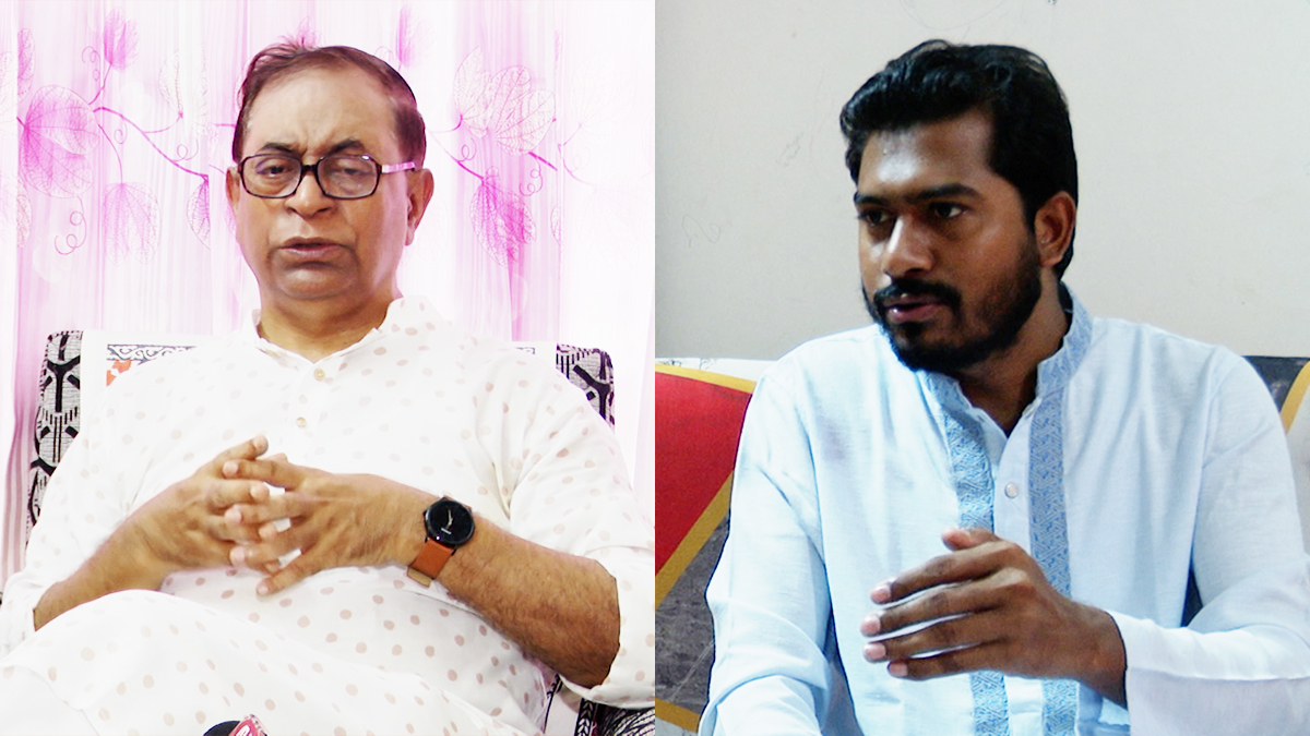 সাইফুল-নুরের নির্বাচনী ভাবনা: ভোটে দীর্ঘসময় নিলে দেশ অস্থিতিশীল হবে