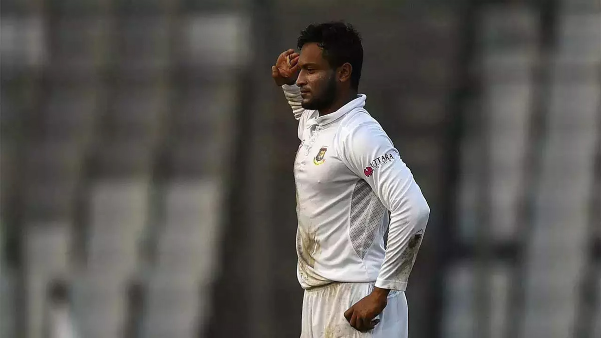 দেশে ফেরা নিয়ে যা জানালেন সাকিব