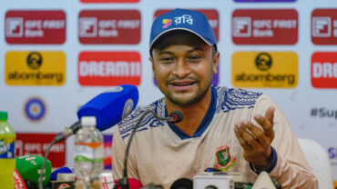 অবসর নিলেও টি-টোয়েন্টিতে ফেরার পথ খোলা রাখলেন সাকিব