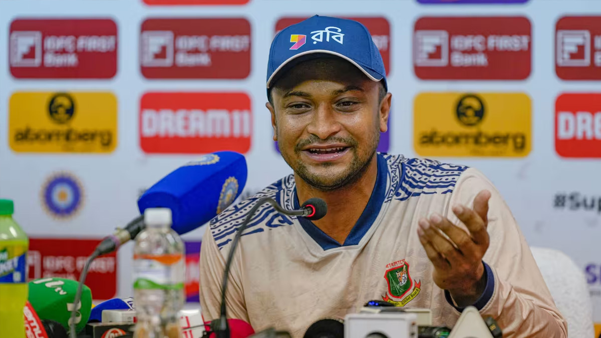 অবসর নিলেও টি-টোয়েন্টিতে ফেরার পথ খোলা রাখলেন সাকিব