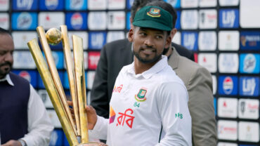 ঐতিহাসিক সিরিজ জয়ের পর যা বললেন শান্ত