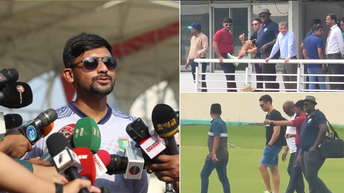 বিসিবির  নিরাপত্তা ব্যবস্থা নিয়ে ‘সন্তুষ্ট’ দক্ষিণ আফ্রিকা