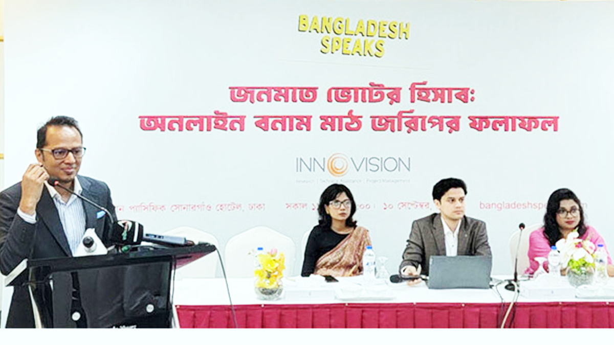 ভোটের হিসাবে পিছিয়ে মূলধারার রাজনৈতিক দলগুলো: জরিপ