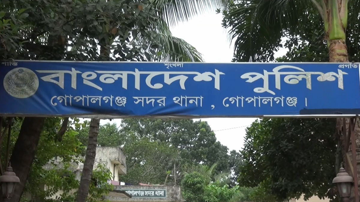 স্বেচ্ছাসেবক দল নেতা হত্যা: টুঙ্গিপাড়া আ. লীগের সাংগঠনিক সম্পাদক গ্রেফতার