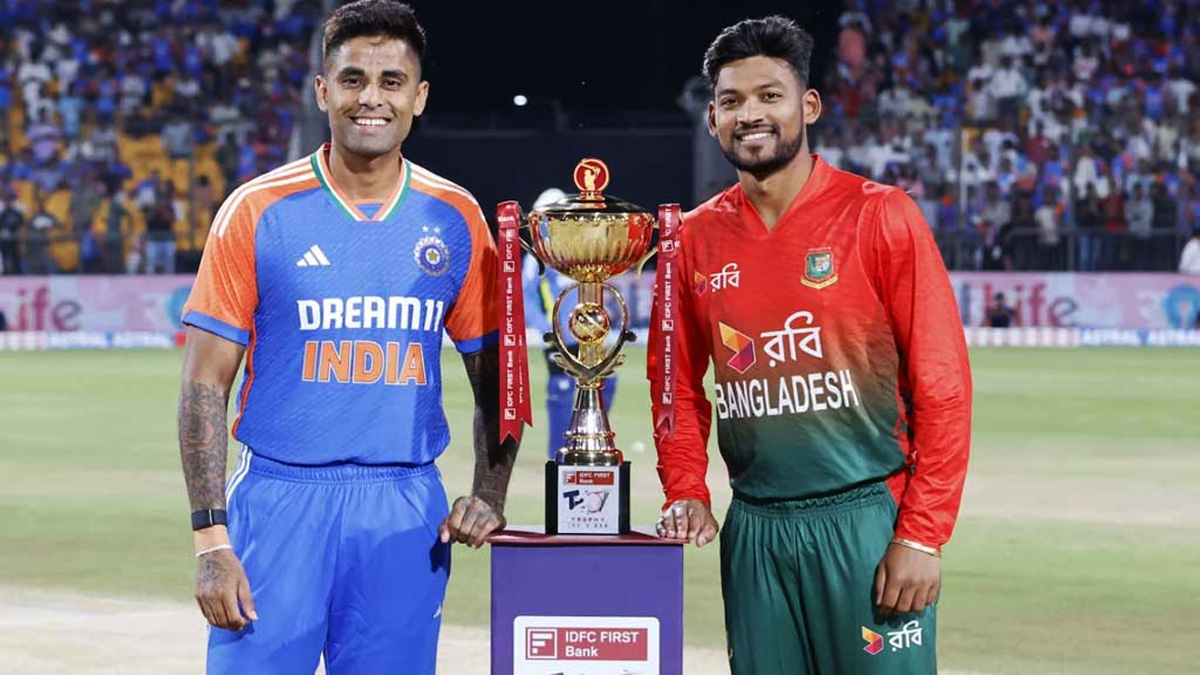 টস হেরে ফিল্ডিংয়ে বাংলাদেশ, একাদশে দুই পরিবর্তন