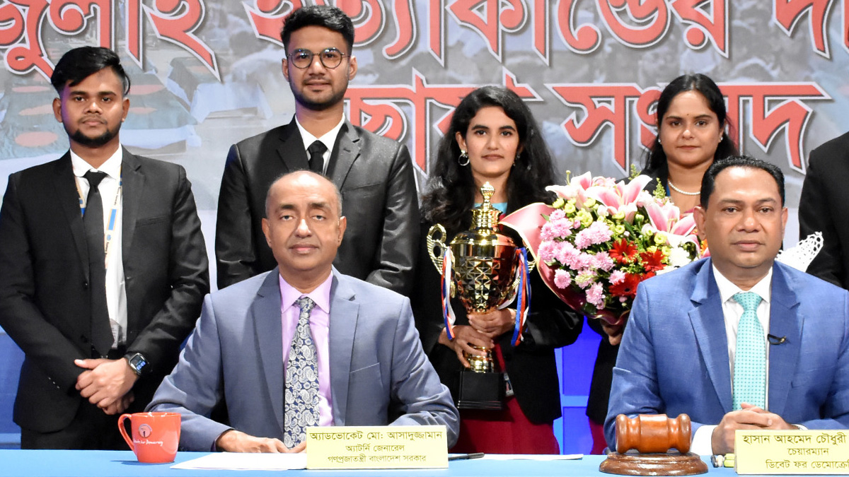 শিগগিরই জুলাই হত্যাকাণ্ডে জড়িতদের বিচার শুরু হবে: অ্যাটর্নি জেনারেল