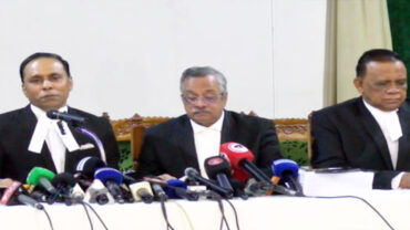 ‘তত্ত্বাবধায়ক সরকার ব্যবস্থা বাতিলের রায় অসাংবিধানিক ছিল’