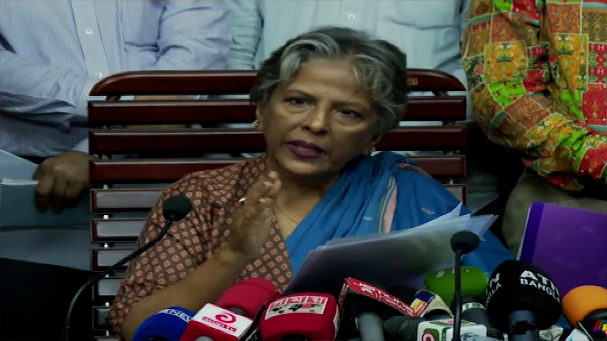 আন্দোলনে নিহত ১০৫ শিশুর পরিবার ৫০ হাজার টাকা করে পাবে: শিশু বিষয়ক উপদেষ্টা