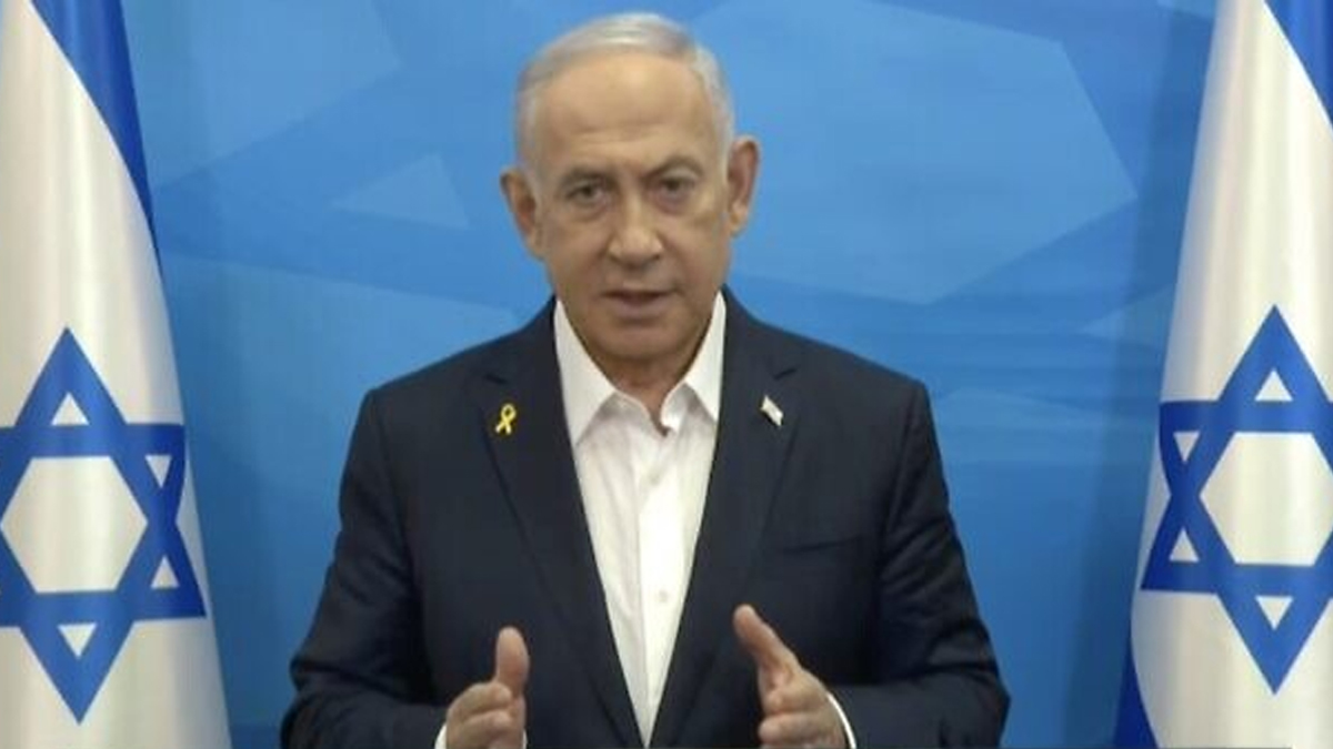 ইরানে পাল্টা হামলা চালানোর হুঁশিয়ারি নেতানিয়াহুর