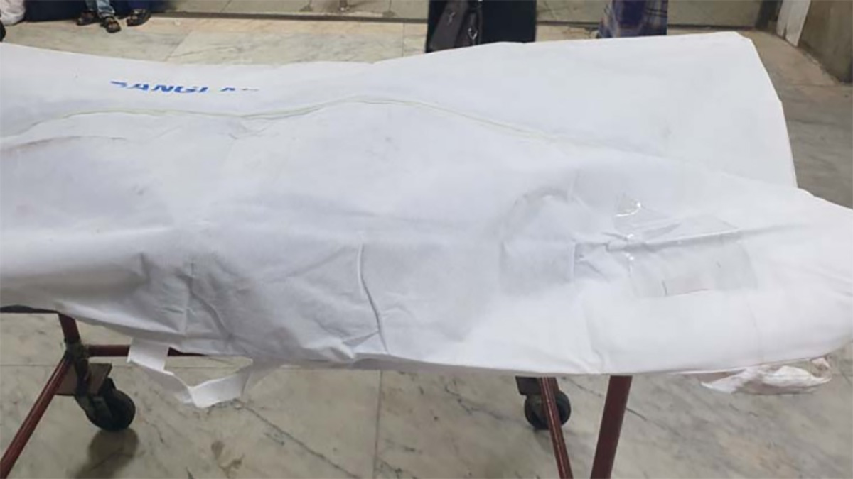 সেলুন থেকে পোশাক শ্রমিকের গলাকাটা লাশ উদ্ধার