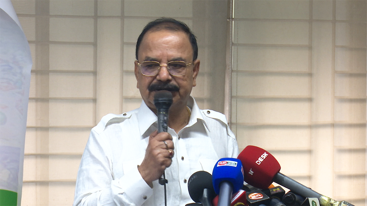 নির্দিষ্ট সময়ে ভোটের ব্যবস্থা না করলে আন্দোলনের হুঁশিয়ারি দিলেন গয়েশ্বর