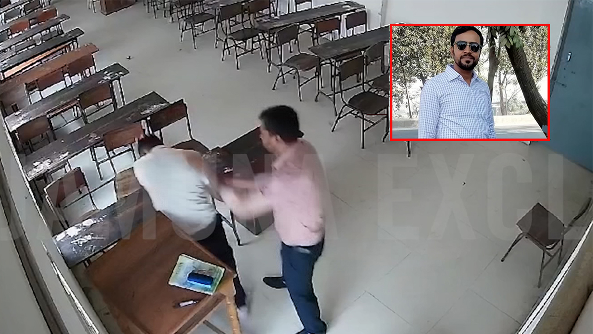 শ্রেণিকক্ষের দরজা আটকে শিক্ষার্থী পেটানোর ঘটনায় আইনি ব্যবস্থা নিতে নির্দেশ