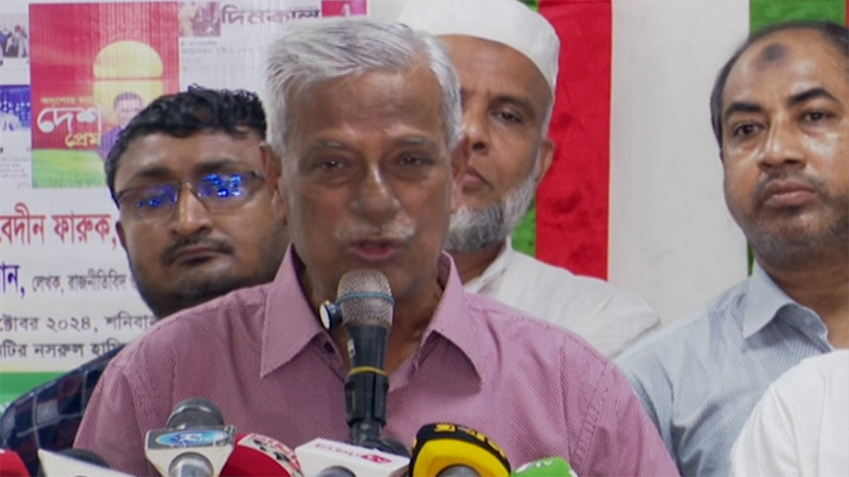 সরকারি প্রতিষ্ঠান থেকে আ.লীগের লোকজন সরানোর দাবি জয়নুল আবদিনের