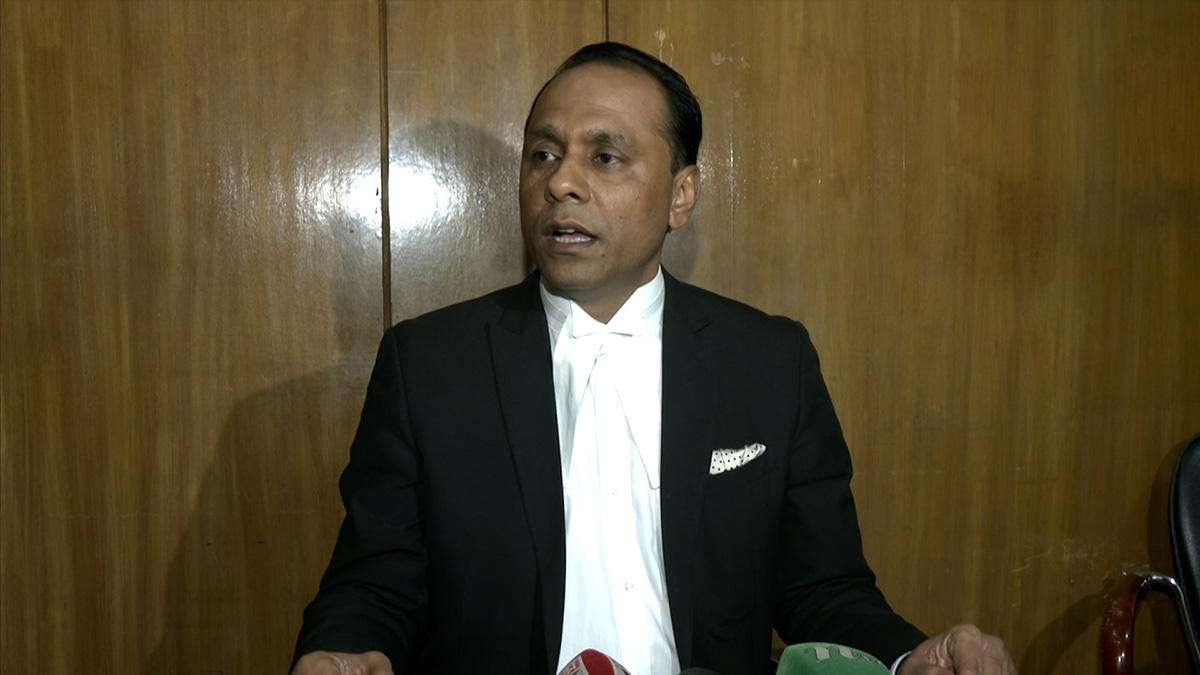 তারেক রহমানের সব মামলা আইনিভাবে মোকাবেলা করা হবে: ব্যারিস্টার কায়সার কামাল