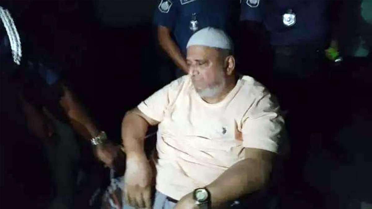 সাবেক সংসদ সদস্য দবিরুল ইসলাম গ্রেফতার