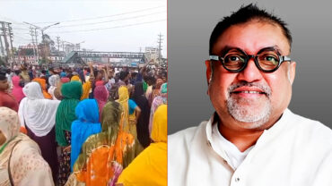 মালিকপক্ষ লাপাত্তা, ৩ মাসের বকেয়া বেতন-ভাতা পেতে ২ মাস ধরে রাস্তায় ৪ হাজার শ্রমিক