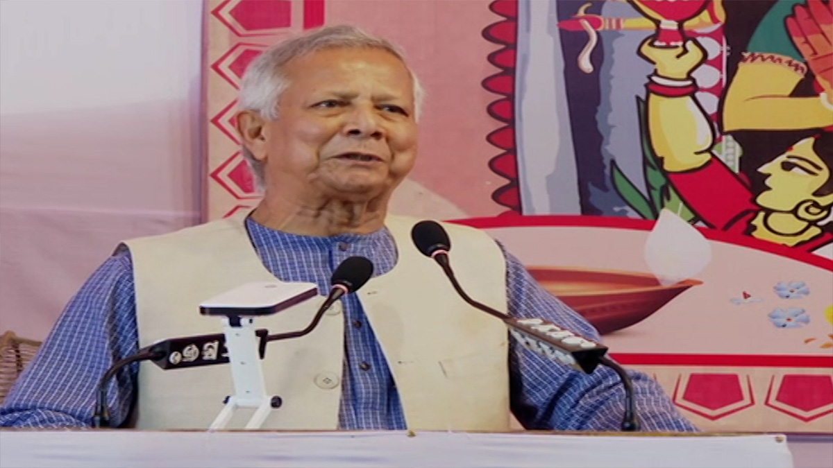সেনা-র্যাব-পুলিশের সহায়তায় উৎসব আয়োজন আমাদের ব্যর্থতা: ড. ইউনূস