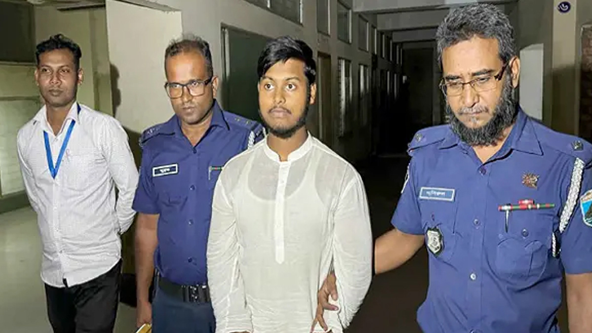 নারীর মরদেহ ডিপ ফ্রিজে: জামিন পেলেন ছেলে সাদ