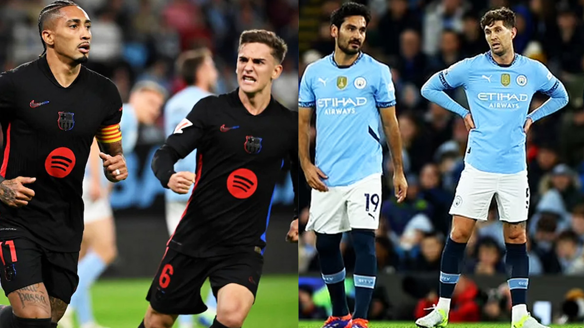 সিটির হার, জেতেনি বার্সাও