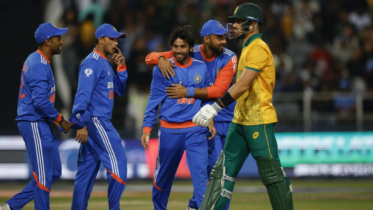 সঞ্জু-তিলকের জোড়া সেঞ্চুরি, প্রোটিয়াদের হারিয়ে সিরিজ জিতলো ভারত