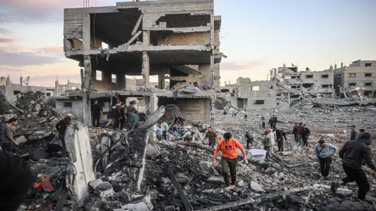 ইসরায়েলি হামলায় গাজায় কমপক্ষে ৮৮ জন নিহত