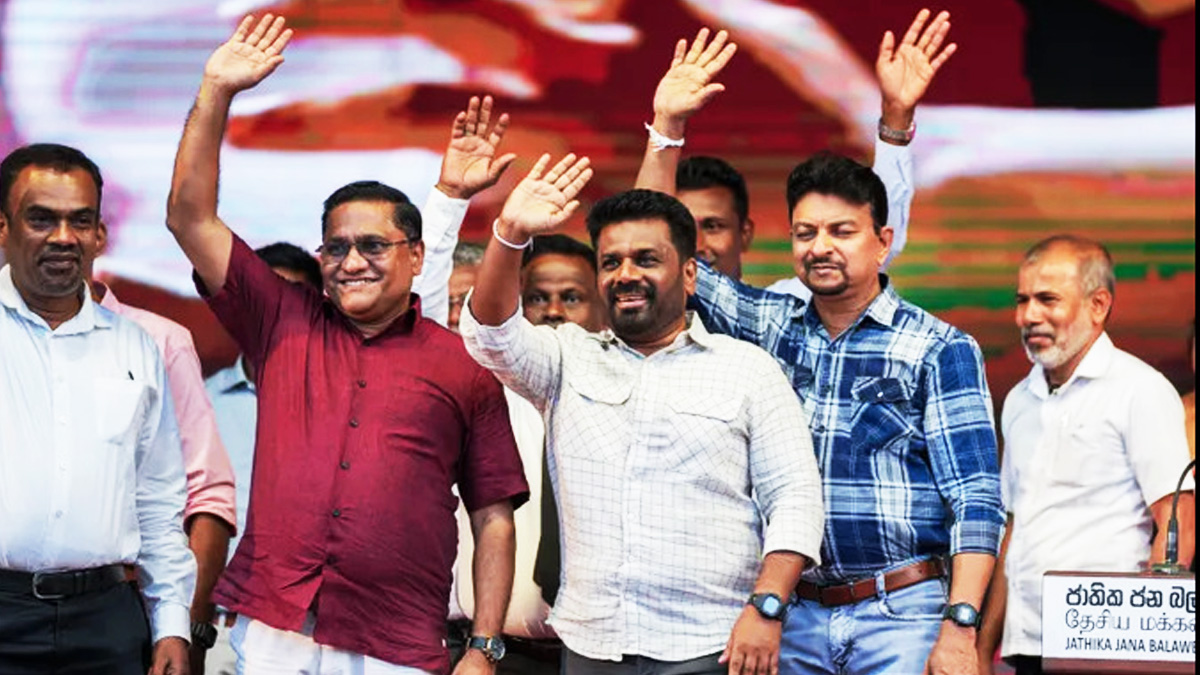 শ্রীলঙ্কার নির্বাচনে বামপন্থি দিশানায়েকের নিরঙ্কুশ জয়