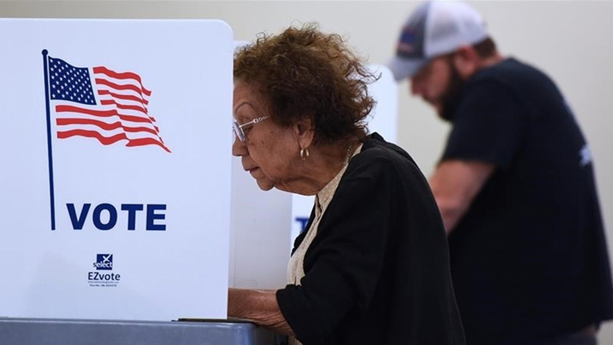 যুক্তরাষ্ট্রে আগাম ভোট পড়ল প্রায় পৌনে ৮ কোটি