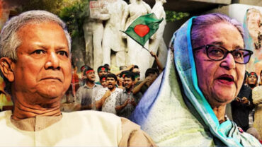 ‘শেখ হাসিনা নিজেকে অনেক কিছু ভাবতে পারেন, তবে বাস্তবতা ভিন্ন’