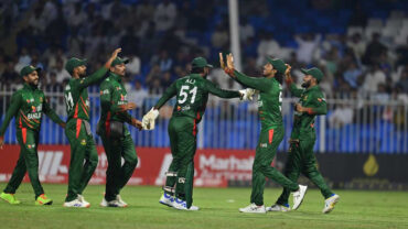 আফগানিস্তানকে ৬৮ রানে হারিয়ে সমতায় ফিরলো বাংলাদেশ