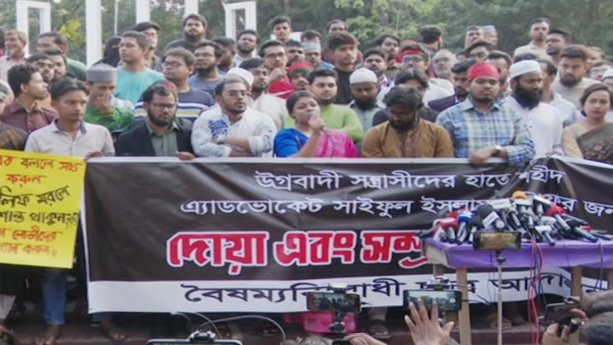 ইসকন মানেই সনাতনী ধর্ম নয়, সংগঠনটি উগ্রবাদী: হান্নান মাসউদ