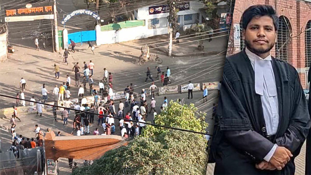 চট্টগ্রামে আইনজীবী নিহতের ঘটনায় আটক ৩০