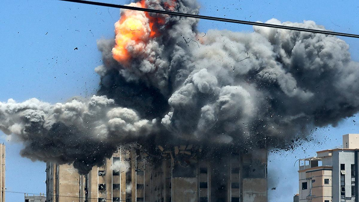 ইসরায়েলের হামলায় ৩১ ফিলিস্তিনি নিহত