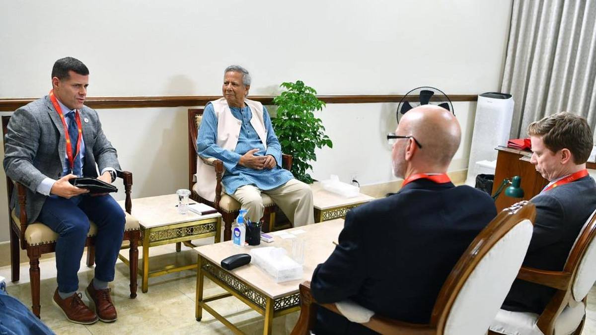 ডোনাল্ড ট্রাম্প প্রশাসনের সঙ্গে ঘনিষ্ঠভাবে কাজ করতে চায় বাংলাদেশ: প্রধান উপদেষ্টা