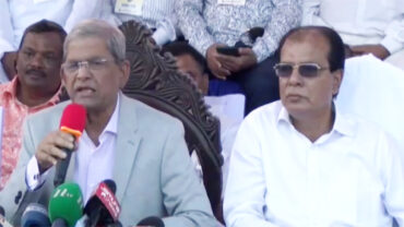 প্রিয় লালমনিরহাটে প্রায়ই যেতে চান মির্জা ফখরুল