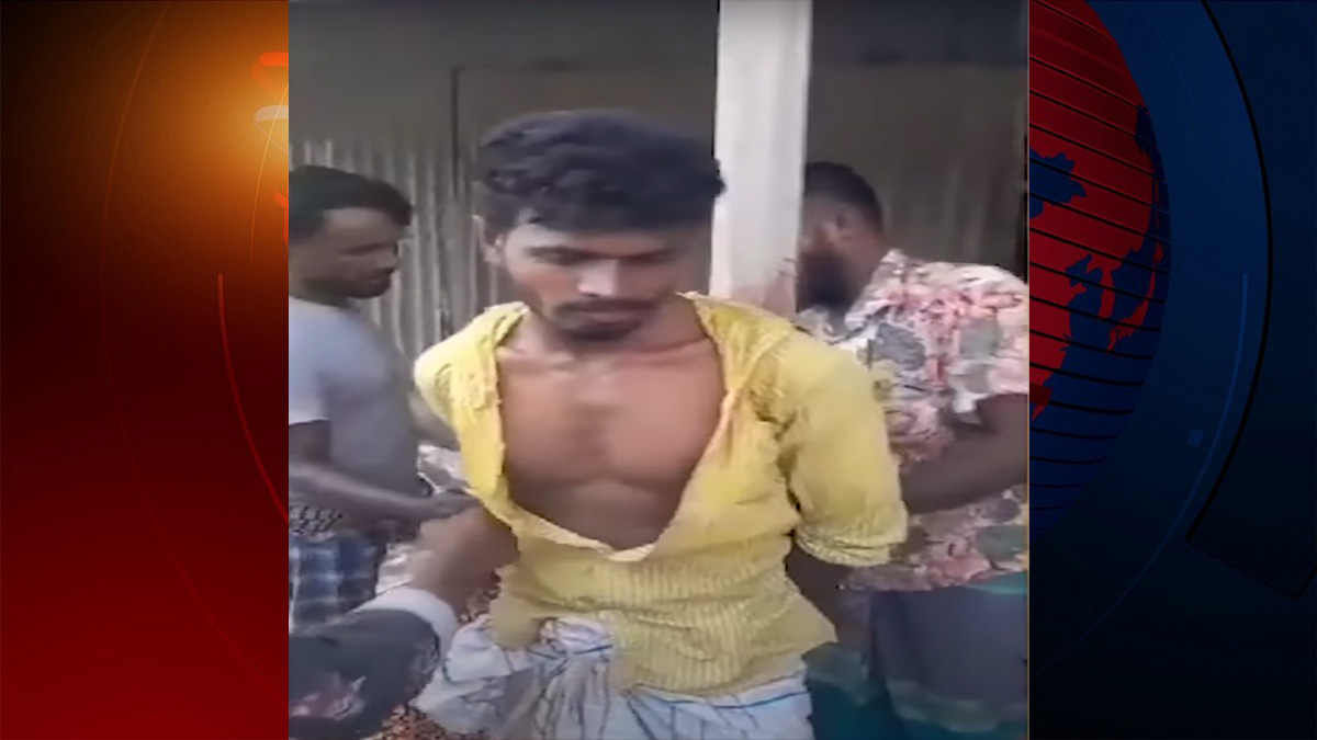 গাজীপুরে অটোরিকশা চুরির অভিযোগে যুবককে প্রকাশ্যে বেঁধে নির্যাতন, ভিডিও ভাইরাল