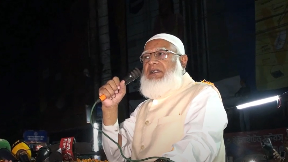 ফ্যাসিস্টদের আমরা ক্ষমা করবো না: জামায়াত আমির