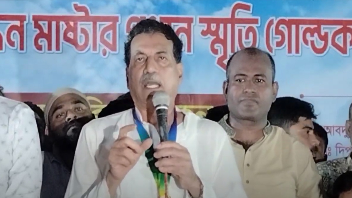 আওয়ামী লীগের দোসররা এখনও ষড়যন্ত্র করছে: খায়রুল কবির খোকন