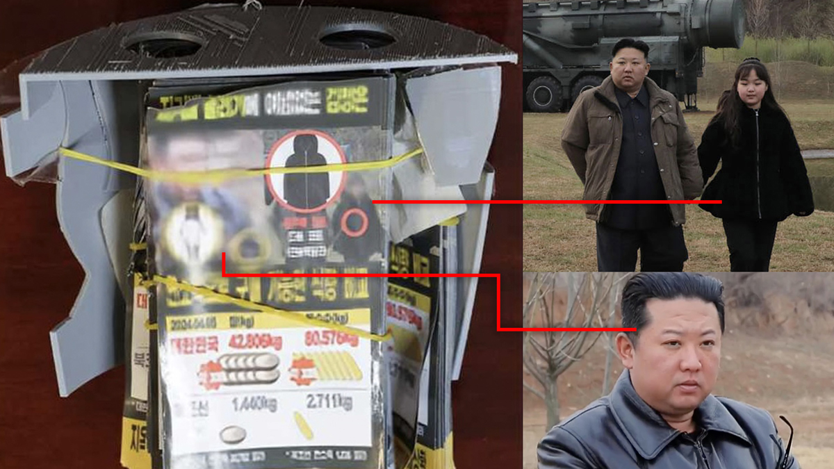 দক্ষিণ কোরিয়ার বিরুদ্ধে পিয়ংইয়ং বিরোধী লিফলেট পাঠানোর অভিযোগ