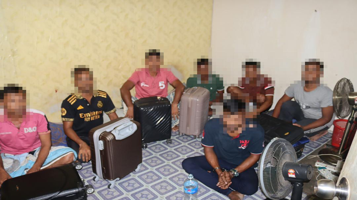 মালয়েশিয়ায় মানব পাচারের শিকার ৬ বাংলাদেশি উদ্ধার