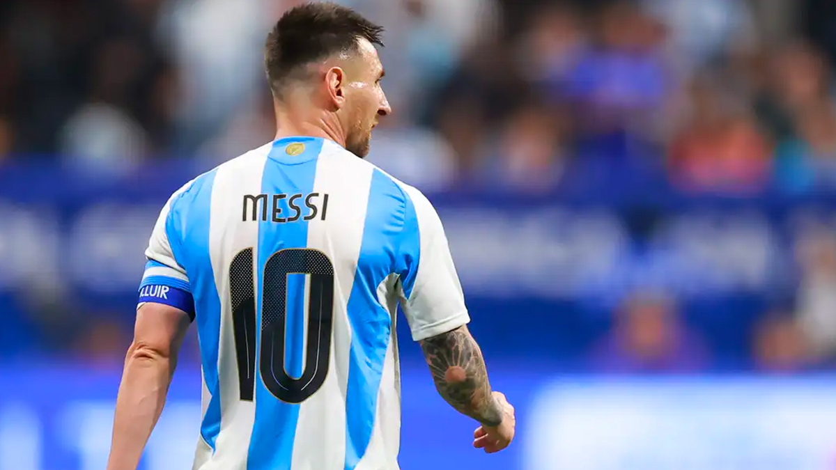 মেসির জার্সি নিষিদ্ধ করলো প্যারাগুয়ে