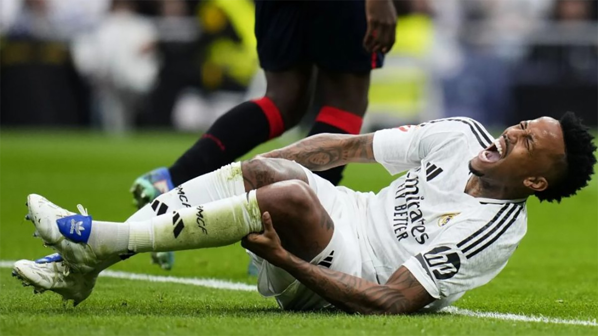 রিয়ালের ইনজুরি ধাক্কা, মৌসুম শেষ মিলিতাওয়ের