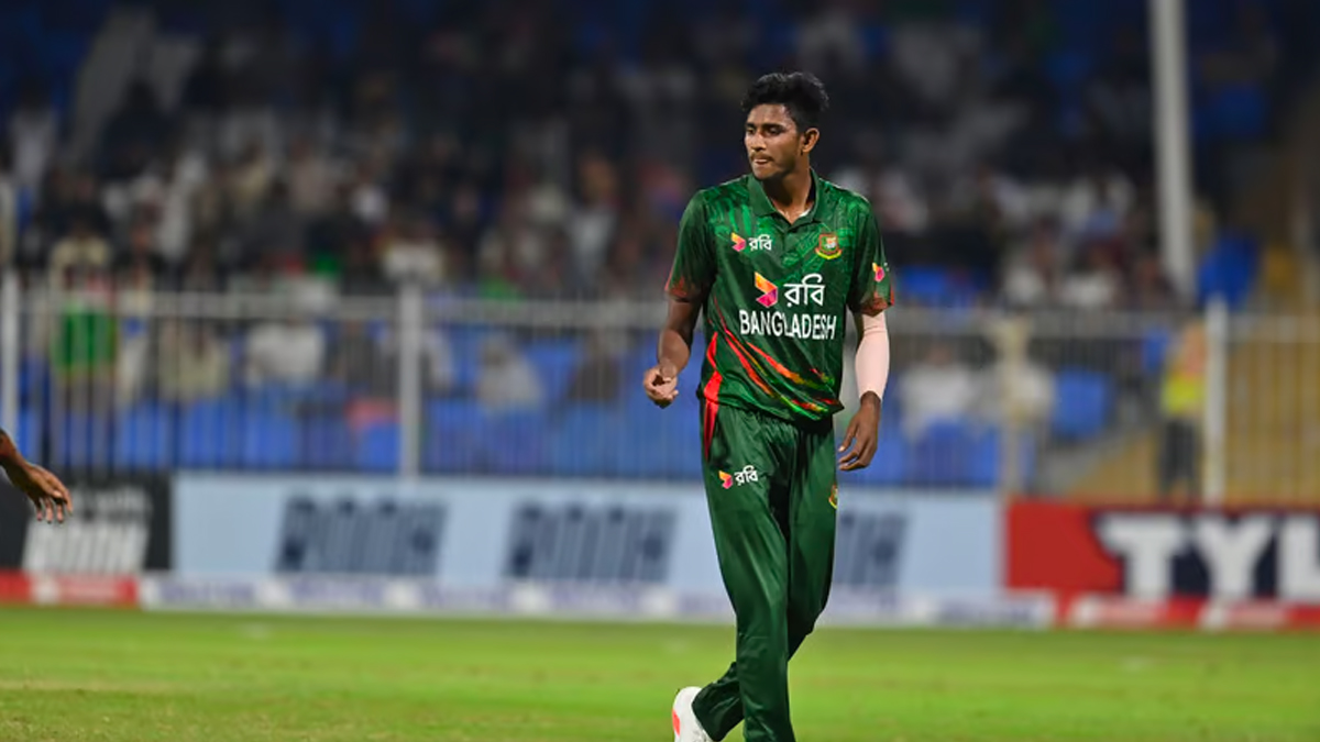 নাহিদ রানায় মুগ্ধ ইয়ান বিশপ, বিসিবিকে বললেন যত্ন নিতে