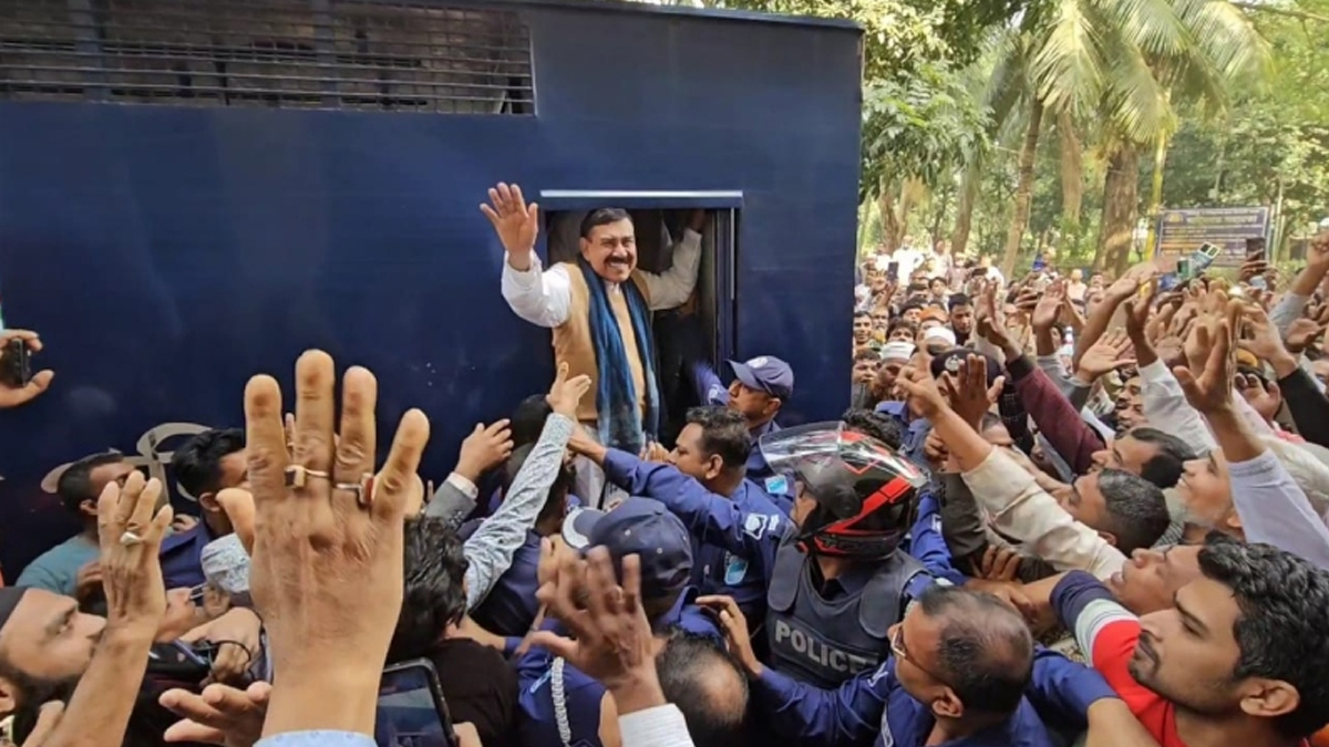 হত্যা মামলায় শাজাহান খান ও আবদুস সোবহান গোলাপ কারাগারে