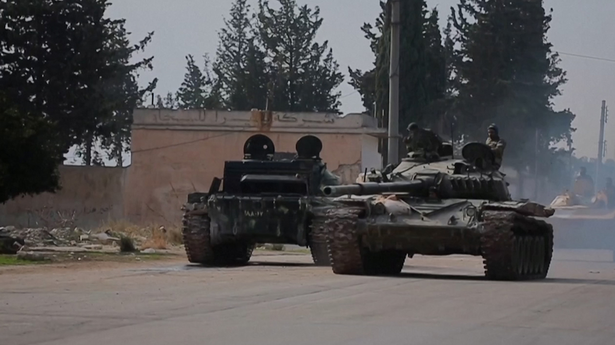 সিরিয়ায় গৃহযুদ্ধ: সেনা ও বিদ্রোহীদের লড়াইয়ে প্রাণহানি ২ শতাধিক