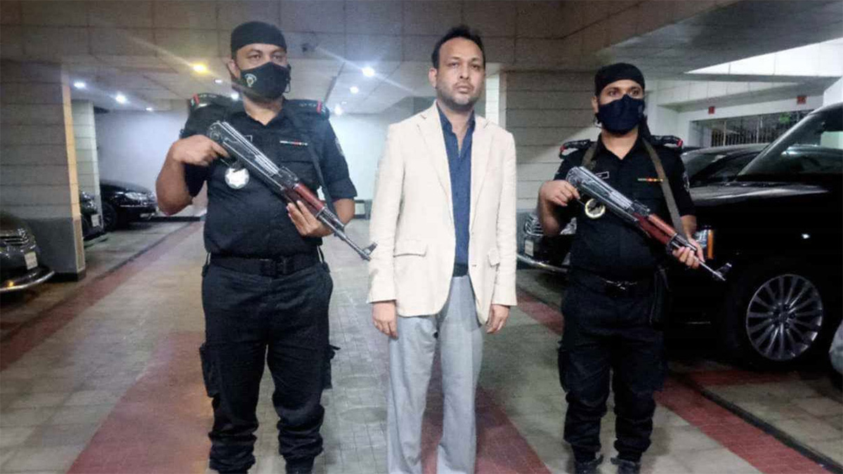 জাতীয় পার্টির সাবেক এমপি ইয়াহিয়া গ্রেফতার