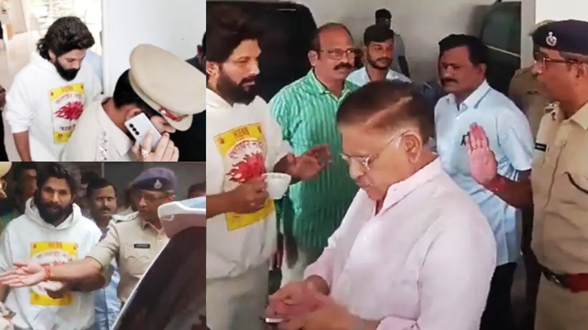 আল্লু অর্জুন গ্রেফতার: সিনেমা হলে কী হয়েছিল সেদিন?