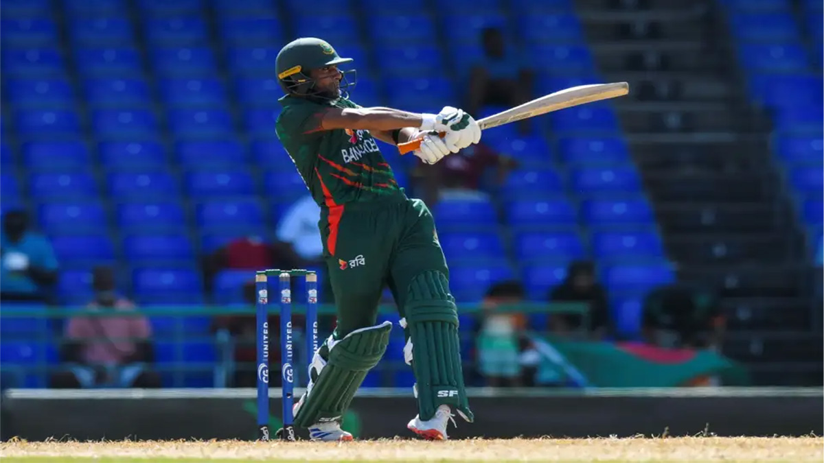 উইন্ডিজকে ২৯৫ রানের টার্গেট টাইগারদের