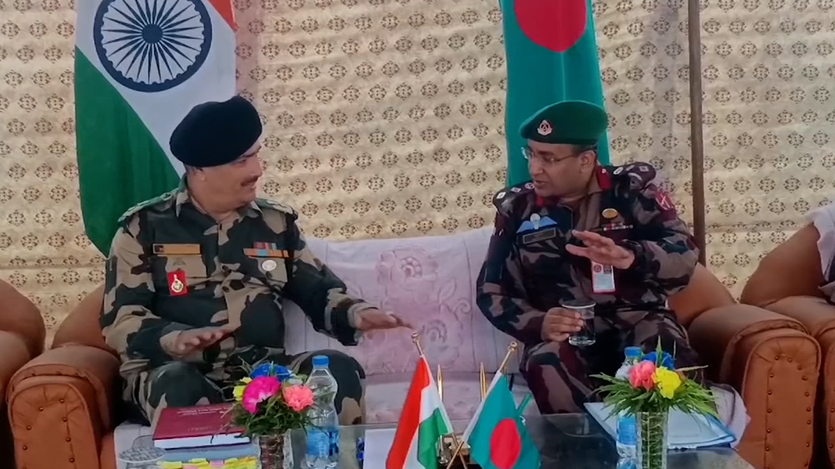 কুষ্টিয়া সীমান্তে বিএসএফ জাওয়ান বৃদ্ধির কারণ জানতে চাইলো বিজিবি