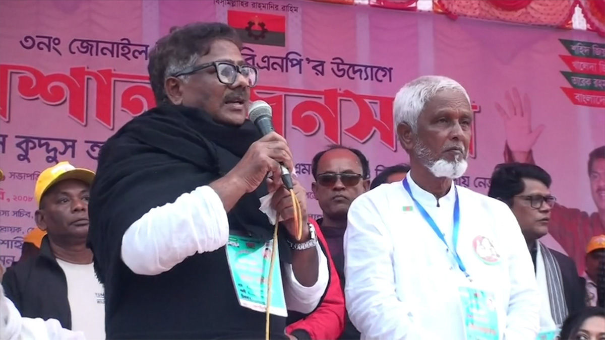 শেখ হাসিনার অবিচার-লুটপাটে সহযোগিতা করেছে ভারত: দুলু