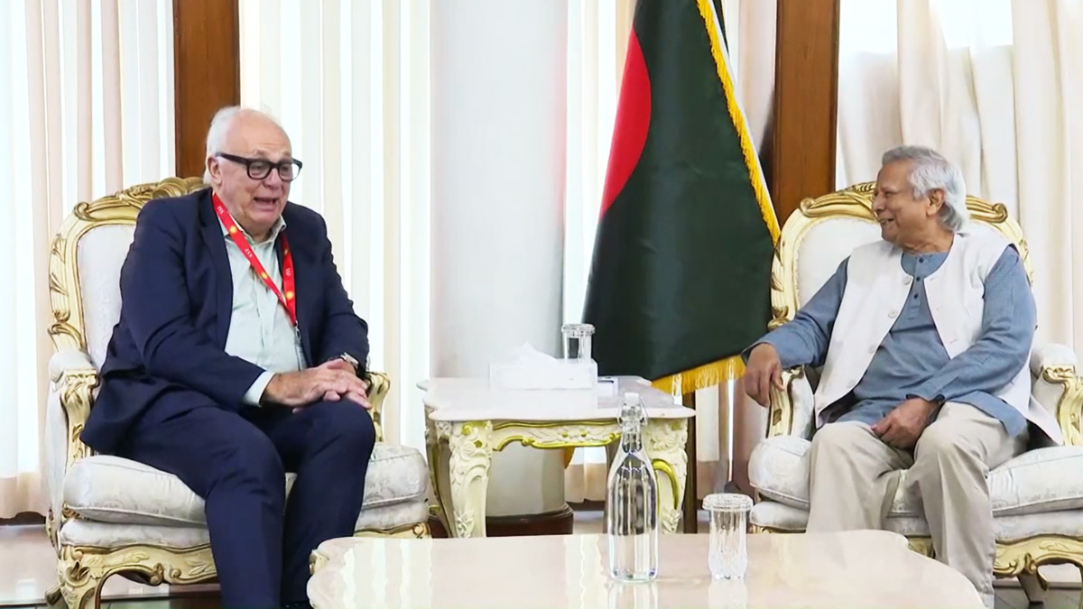 ড. ইউনূসের সঙ্গে আইএমএফ উপদেষ্টার বৈঠক